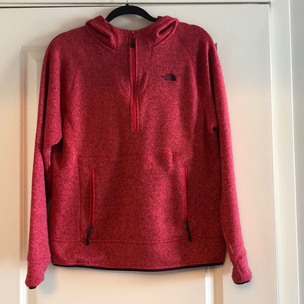 The North Face quarterzip